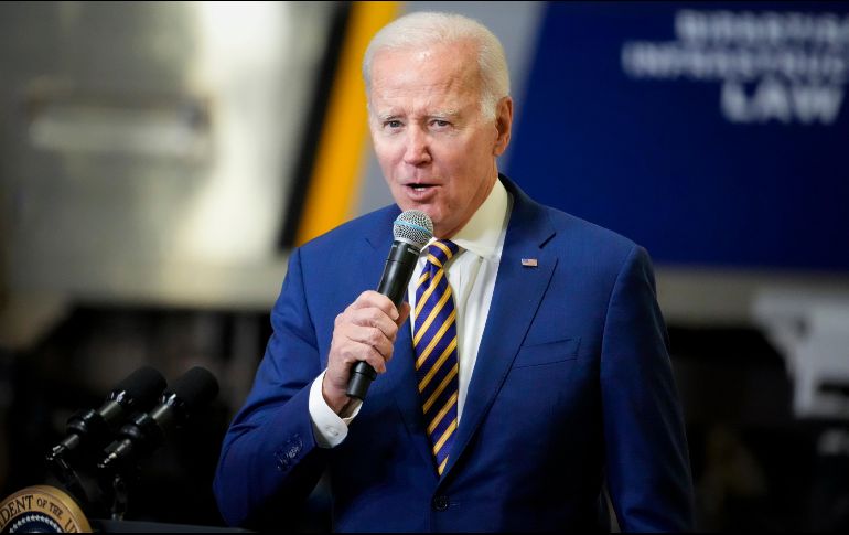 Desde noviembre, una serie de documentos confidenciales, cuyo número exacto y contenido se desconoce, han sido encontrados en poder de Joe Biden. AP/J. Minchillo