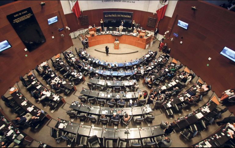 La Comisión Permanente concluyó sus trabajos del receso legislativo y dio paso a la sesión correspondiente. SUN / ARCHIVO