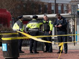 El incidente comenzó poco después de las 9:00 de la mañana. AP/M. Balce