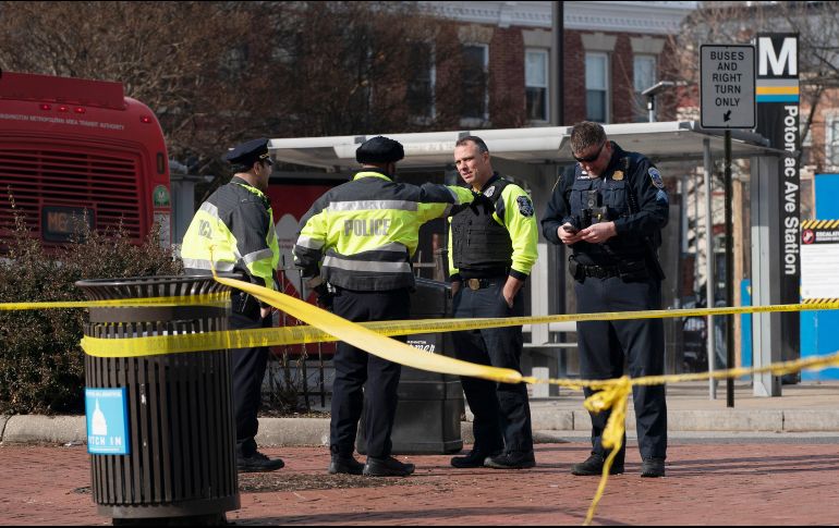El incidente comenzó poco después de las 9:00 de la mañana. AP/M. Balce