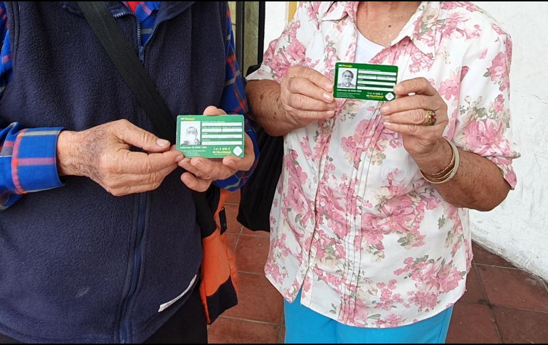 La distribución contempla 30 mil nuevos estudiantes, 15 mil adultos mayores, 300 personas con discapacidad y cinco mil nuevos ingresos para mujeres. EL INFORMADOR/ARCHIVO