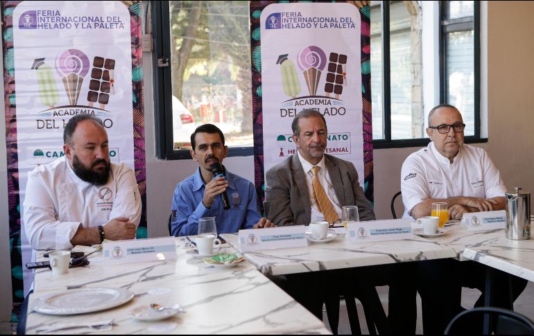 Buscan impulsar a la industria del postre frío en México con inovaciones en maquinaria e ingredientes. EL INFORMADOR/C. Zepeda