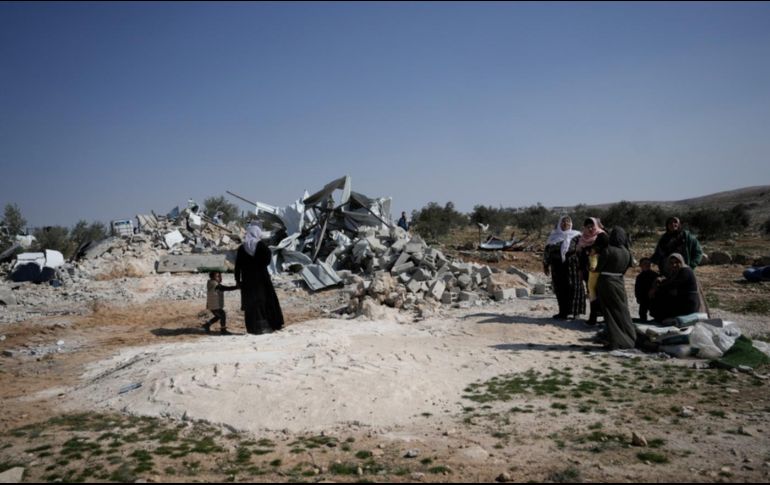 Israel interceptó el cohete y no hubo víctimas. EFE