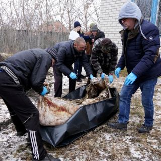 Al menos dos muertos en bombardeo contra edificio de ciudad ucraniana de Kramatorsk