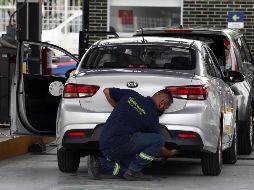 Durante la verificación, se evalúa la emisión de gases contaminantes, lo que contribuye a la preservación del aire y al mejoramiento de la calidad ambiental. EL INFORMADOR / ARCHIVO