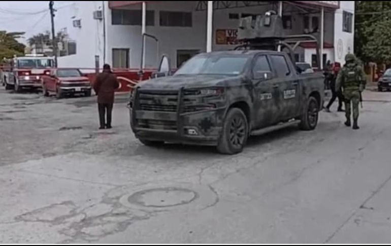 Expertos en explosivos de la Sedena fueron por el artefacto. SUN