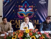 El presidente municipal de Chapala, Alejandro Aguirre habló de los detalles del Carnaval 2023. ESPECIAL