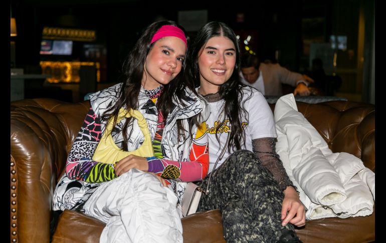 Paola Tarno y Alma Guzmán. GENTE BIEN JALISCO/ Jorge Soltero