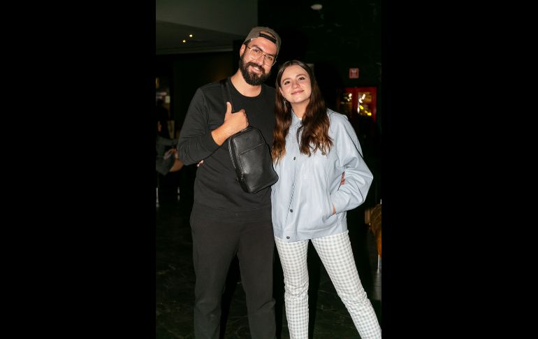 Diego Rodríguez y Veyra Sandoval. GENTE BIEN JALISCO/ Jorge Soltero