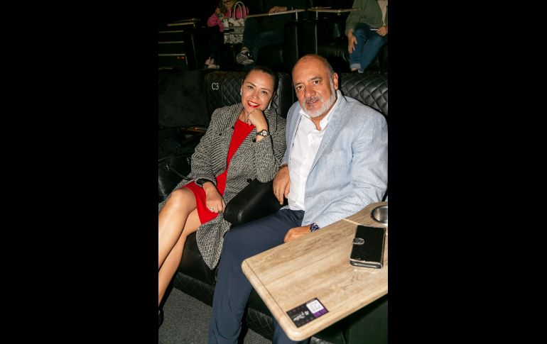 Sandra Robles y Omar Díaz. GENTE BIEN JALISCO/ Jorge Soltero