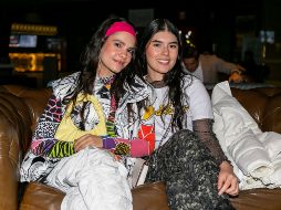 Paola Tarno y Alma Guzmán. GENTE BIEN JALISCO/ Jorge Soltero