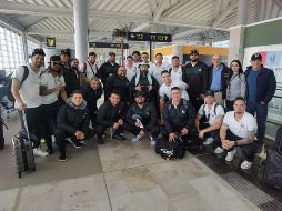 Con grande ilusiones se encuentra la novena mexicana en Caracas, Venezuela. Twitter/@Liga_Arco