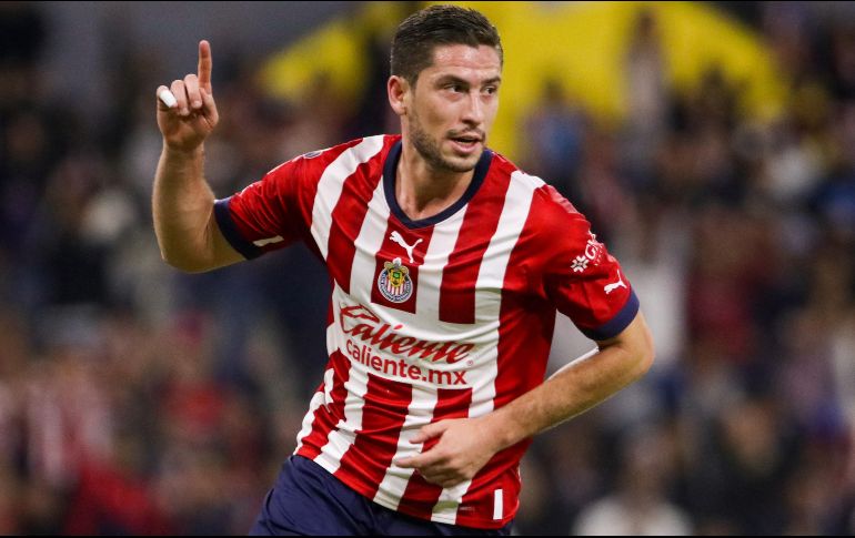 Ormeño no brilló en el Guadalajara. IMAGO7/Archivo