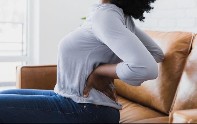 Casi todos padecemos de dolor de espalda en algún momento, aunque en la mayoría de los casos no es de gravedad. GETTY IMAGES