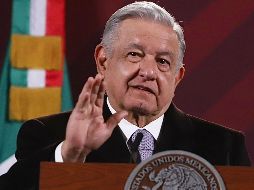 López Obrador defendió la experiencia del funcionario y la incorporación de lecturas de pensadores como Lenin y Marx en los libros de la SEP. SUN/B. Fregoso
