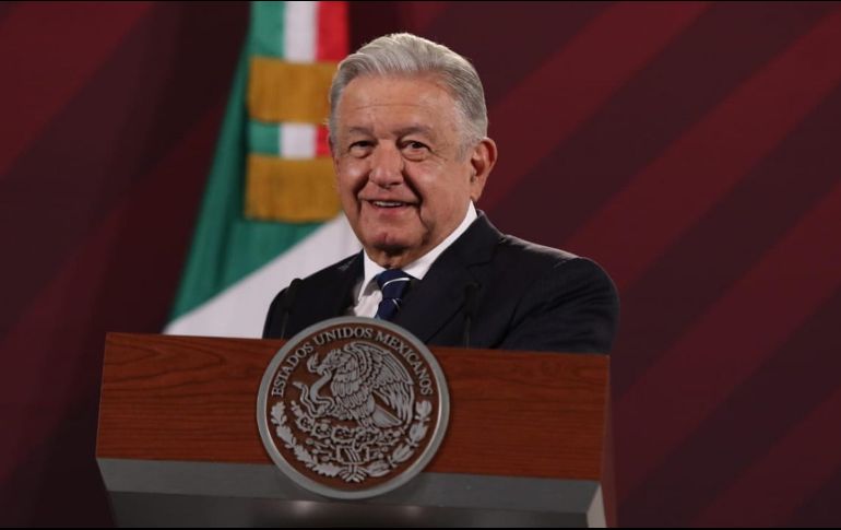 El Mandatario insistió en que los mexicanos que se van del país no se olvidan de su gente ni de dónde vienen y que la solidaridad de México es única. SUN / ARCHIVO