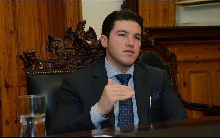 La Comisión Anticorrupción acordó iniciar un juicio político en contra del gobernador Samuel García por violaciones a la Constitución Local. SUN / ARCHIVO