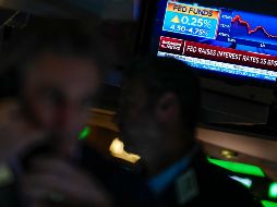 Entre los 30 valores del Dow Jones, las empresas con más ganancias eran Microsoft y Apple. AP/S. Wenig