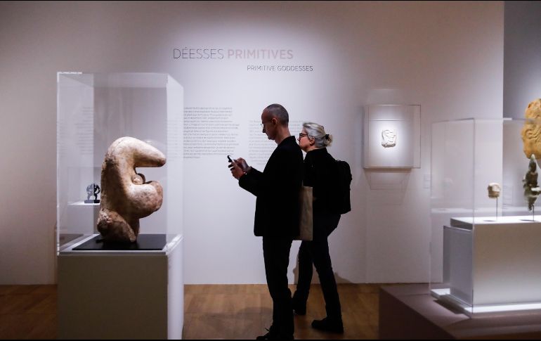 Esta obra se expondrá el próximo 8 de febrero. EFE/ ARCHIVO