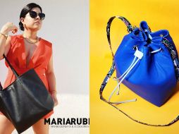 María Rubio es la mente creativa detrás de la marca homónima de bolsos. INSTAGRAM @MARIARUBIOHANDBAGS