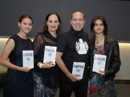 Renata Ruiz Torres, Hilda Torres González, Alberto Espinosa y Valeria Ruiz Torres. GENTE BIEN JALISCO/Claudio Jimeno GENTE BIEN JALISCO/Claudio Jimeno