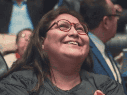 La diputada señaló que no por afiliarte a una agrupación política nacional, hace que en automático pierdas tu afiliación a Morena. TWITTER / @CitlaHM