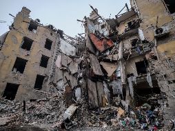 Consideran que debe ser Moscú quien pague por la destrucción que ha causado. EFE/Y. Honcharenko