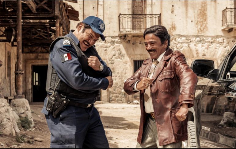 “‘¡Que Viva México!’ es una ácida fábula social y una venenosa sátira política. CORTESÍA