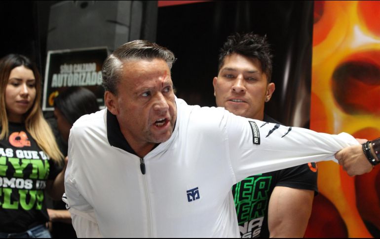 Alfredo Adame ha protagonizado toda clase de escándalos. EFE/ ARCHIVO