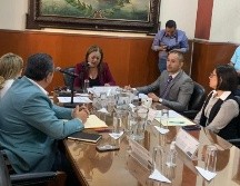 La legisladora morenista adelantó que realizarán mesas de trabajo para elaborar una iniciativa de reforma a la Ley de Transparencia y Acceso a la Información Pública del Estado, donde analizarían puntos como ajustes al proceso para la selección de comisionados. EL INFORMADOR / R. Rivas