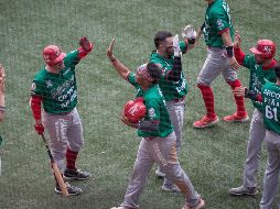 Con el pie derecho arrancó México su participación en la Serie del Caribe 2023. EFE/ Rayner Peña R