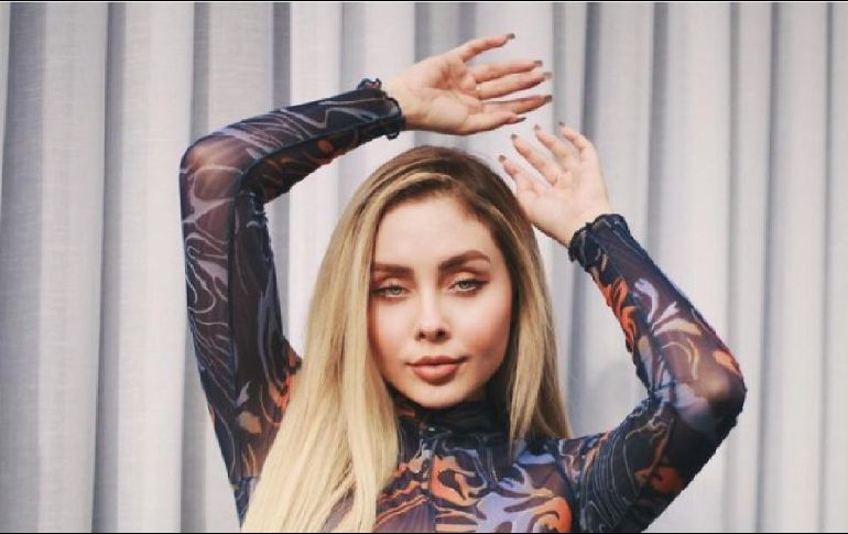 Hay que recordar que han surgido rumores sobre una posible relación amorosa entre Santa Fe Klan y Karely Ruiz. Ante este tema, Maya Nazor afirmó que lo único que siente por el intérprete de “Así soy” es respeto.  INSTAGRAM / nazormaya