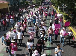 La manifestación contra la reforma electoral se llevará a cabo en Guadalajara el 26 de febrero. EL INFORMADOR/ ARCHIVO