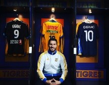 Todo parece indicar que Gignac se retirará con el equipo de Tigres. Twitter/@10APG