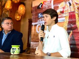El diestro lagunero se presentó en Guadalajara como novillero en el 2020. ESPECIAL/Ricardo Sotelo