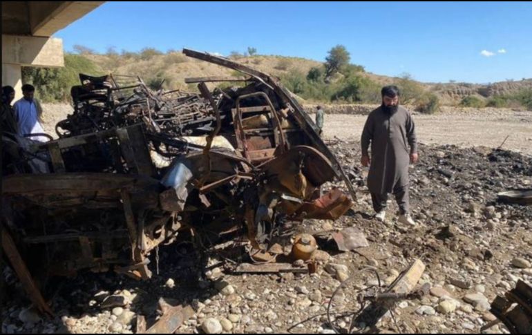 Entre las víctimas había mujeres y niños. ESPECIAL