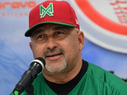 José Moreno tiene la encomienda de llevar a México a conseguir su décima Serie del Caribe. ESPECIAL