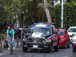 El operativo de seguridad se reforzó este fin de semana largo en el Estado. EL INFORMADOR/ ARCHIVO