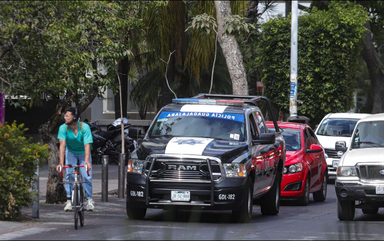 El operativo de seguridad se reforzó este fin de semana largo en el Estado. EL INFORMADOR/ ARCHIVO