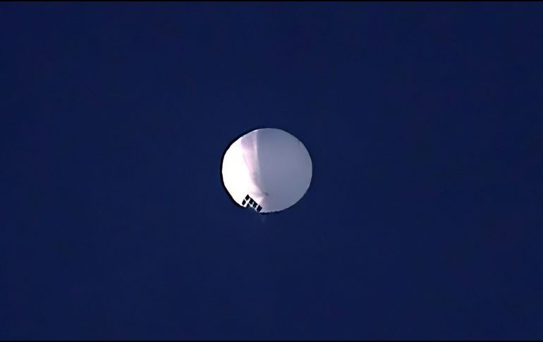 Un alto funcionario de Defensa mencionó que el globlo sobrevoló un sitio de silos nucleares; de manera oficial se aseguró que se tomaron las medidas necesarias para que no recabara información delicada. AP/The Bilings Gazette/L. MayerAP/The Bilings Gazette/L. Mayer