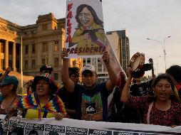 Conformar una constitución que reemplace la actual, redactada en 1993 durante el Gobierno de Fujimori, es una tradicional posición de parte de la izquierda peruana. AP/M. Mejía