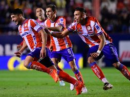 Javier Güémez hizo el primer gol del partido al minuto 53. IMAGO7/L. Miranda