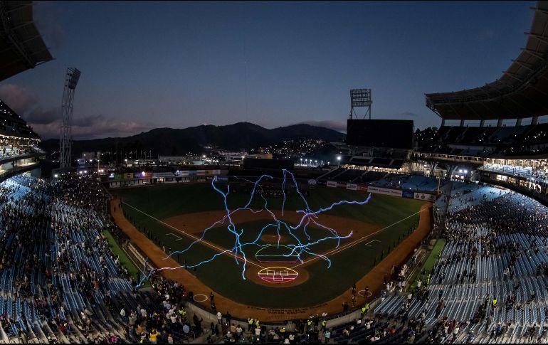 Este año participan en la Serie del Caribe 2023 República Dominicana, Puerto Rico, México, Cuba, Curazao, Panamá, Colombia y el anfitrión Venezuela. EFE / M. Gutiérrez