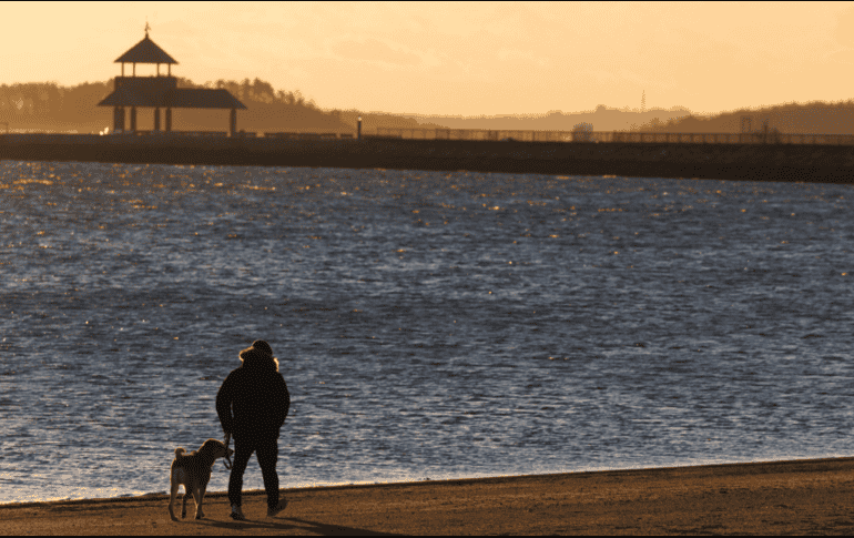 La autoridades instaron a los residentes a que, en la medida de lo posible, permanezcan puertas adentro y que, si necesitan salir, se abriguen con abundancia. EFE / C. J. Gunter