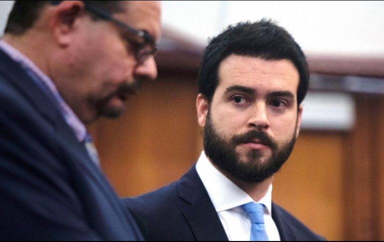 Pablo Lyle, en 2019, provocó la muerte de un cubano de 63 años de edad. AP/ ARCHIVO