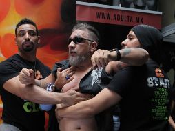 Alfredo Adame y Carlos Trejo son enemigos declarados. EFE/ ARCHIVO