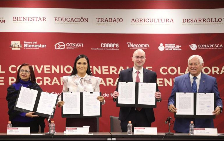 El coordinador de los Programas para el Bienestar señaló que dichos programas son una parte pilar del gobierno en turno. TWITTER / @A_MontielR