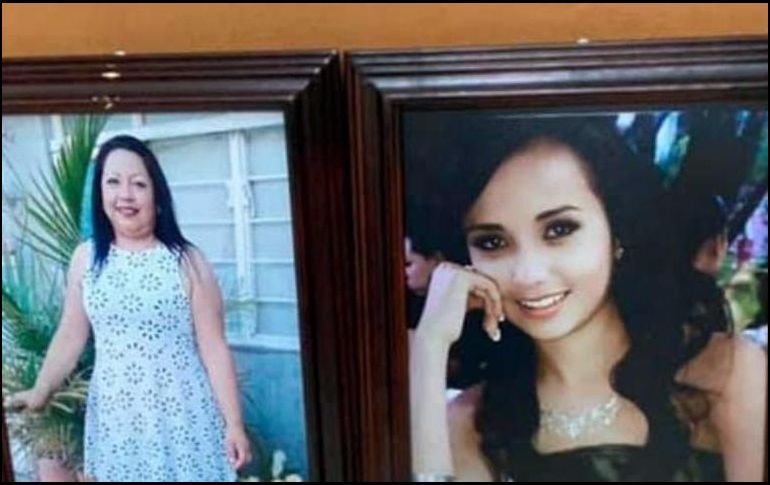 Alondra y Liliana fueron asesinadas dentro de la agencia del Ministerio Público en Poncitlán. ESPECIAL