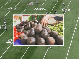El aguacate mexicano se come en Estados Unidos en guacamole y acompañado de totopos. SUN