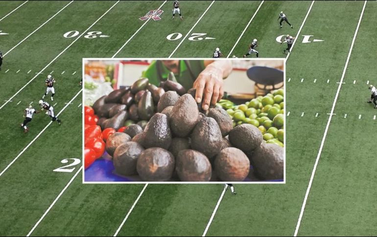 El aguacate mexicano se come en Estados Unidos en guacamole y acompañado de totopos. SUN